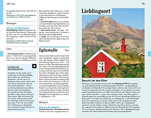 DuMont Reise-Taschenbuch Reiseführer Island: Reiseführer plus Reisekarte. Mit individuellen Autorentipps und vielen Touren. - 5